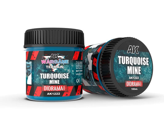AK Interactive - Wargame Terrain - Turquoise Mine (100ml) AK1222