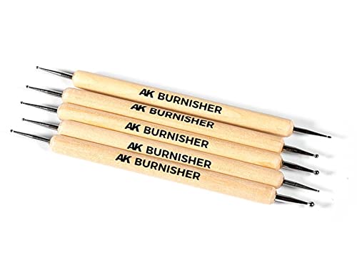 AK Tools AK9052 Sculpting Burnisher Set