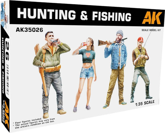 AK INTERACTIVE - Hunting & Fishing|ak35026| 1:35