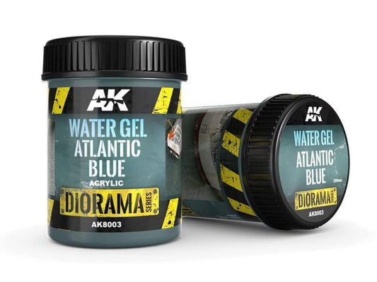AKI Diorama Effects - Atlantic Blue Water Gel 250ml
