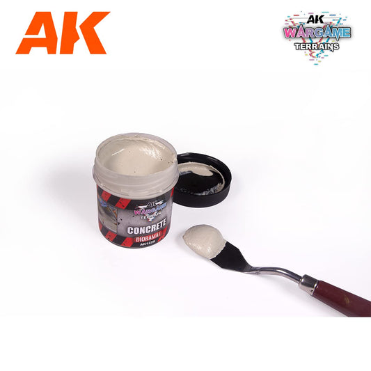 AK WARGAME TERRAINS AK1229 Concrete (100ml)